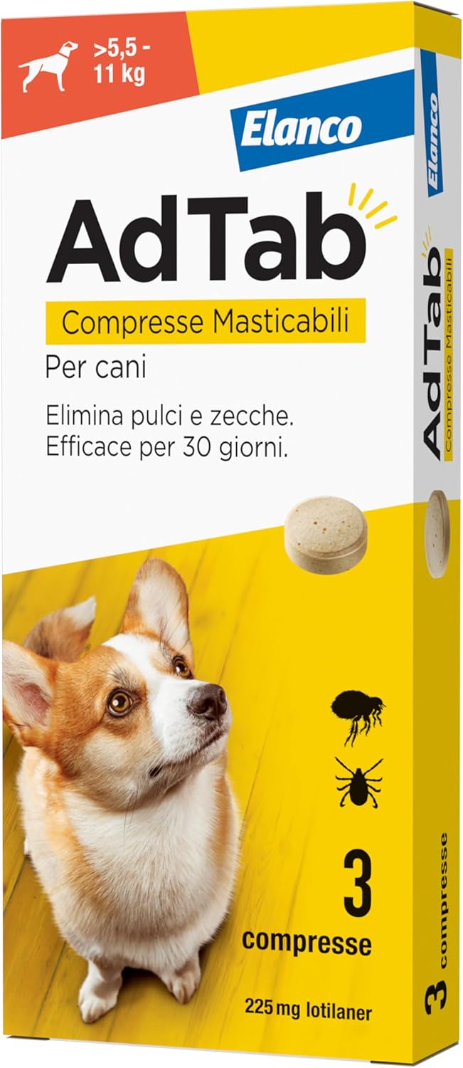 AdTab Compresse Masticabili per Cani